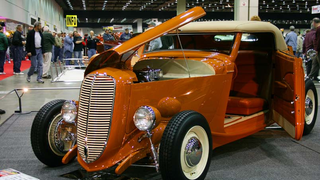 1933 Ford Cabriolet, A Noble Great Eight Contender